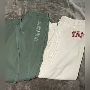 Aeropostale & GAP sweatpants
